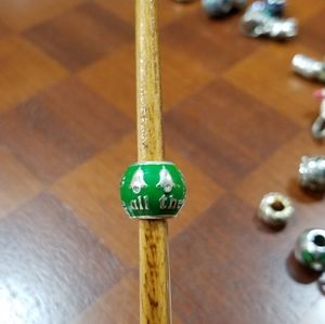 Brighton Jingle Bells. Jingle all the way bead